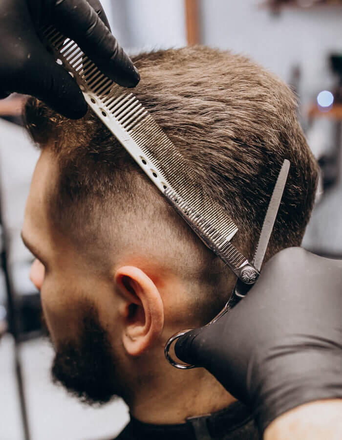 DeNiro's Barbers Shop Interior