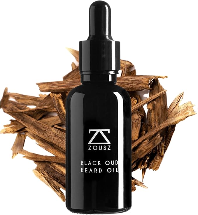 ZOUSZ Black Oud Beard Oil