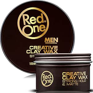 Red One Clay Wax