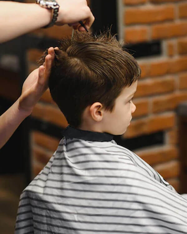 Gentle Kids Haircut Experience