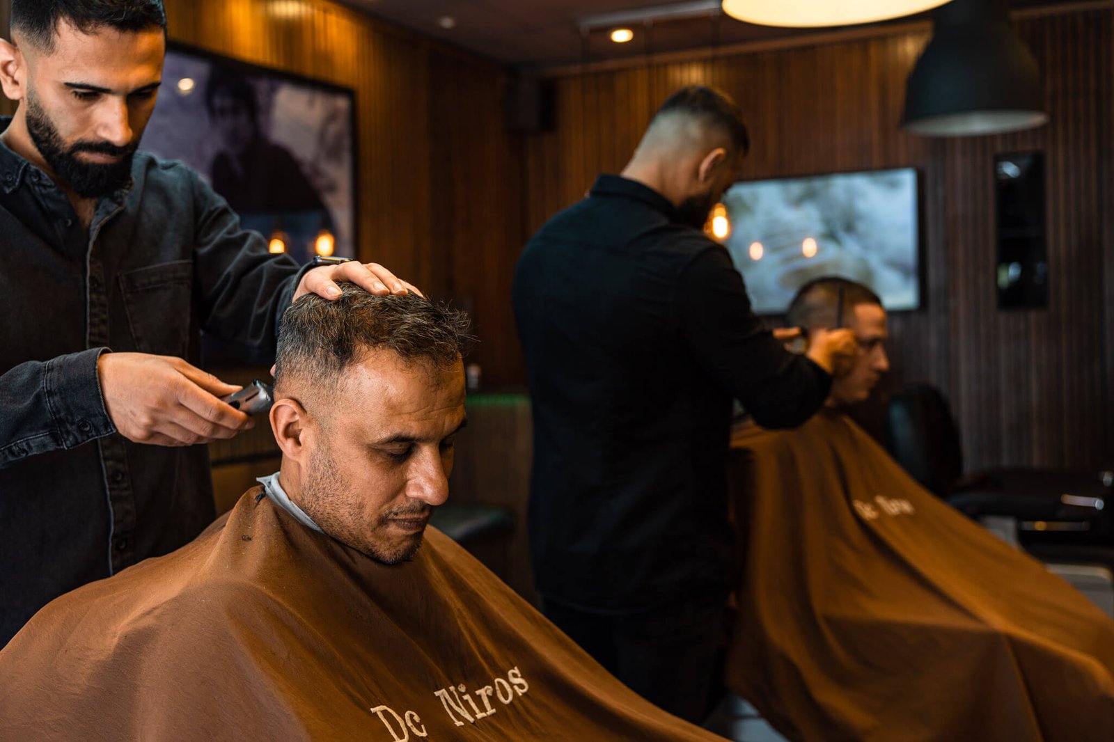 Finishing touches