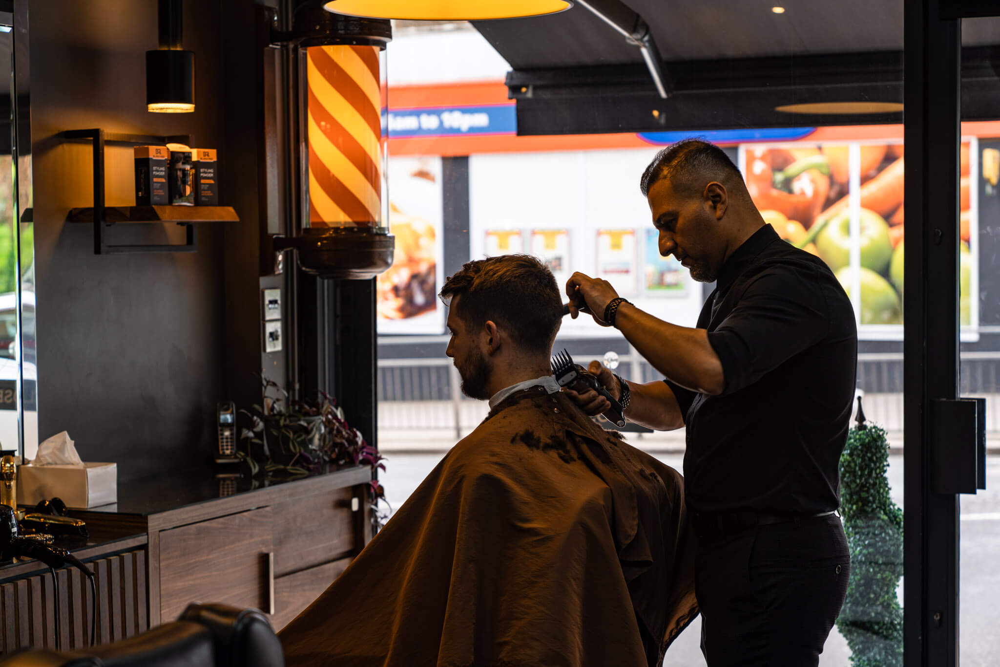 Expert Hair Trimming Technique